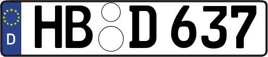 HB-D637