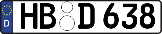 HB-D638