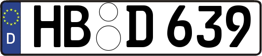 HB-D639
