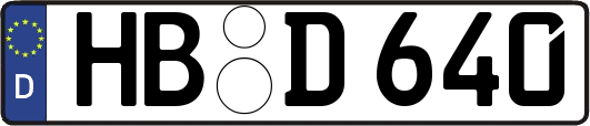 HB-D640