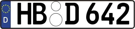 HB-D642