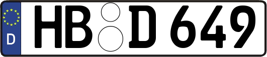 HB-D649