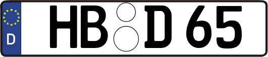 HB-D65