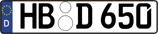 HB-D650