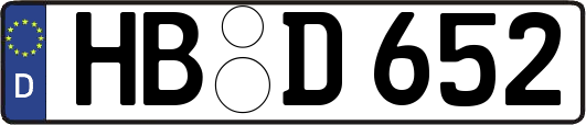 HB-D652