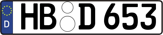 HB-D653