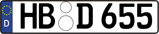 HB-D655