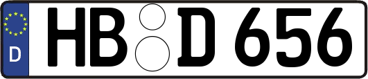 HB-D656