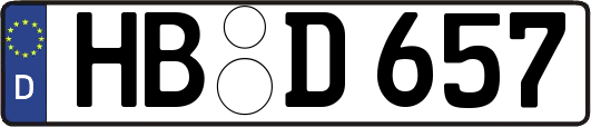 HB-D657