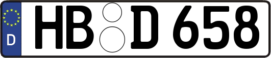 HB-D658