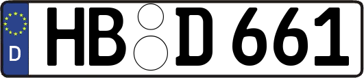 HB-D661