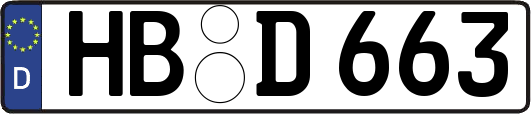 HB-D663