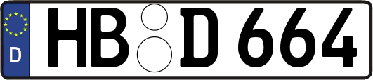 HB-D664