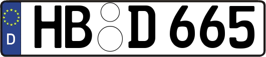 HB-D665