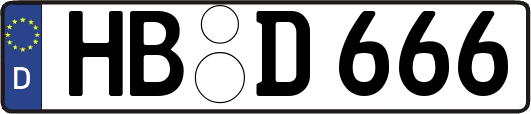 HB-D666