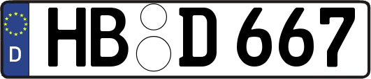 HB-D667