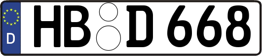 HB-D668
