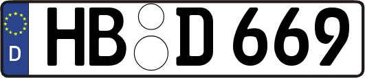HB-D669