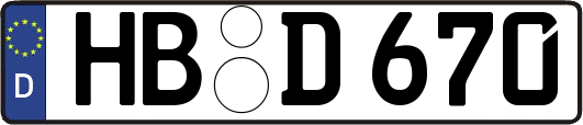 HB-D670