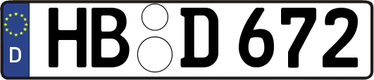 HB-D672