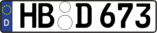 HB-D673