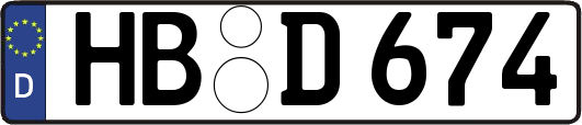 HB-D674