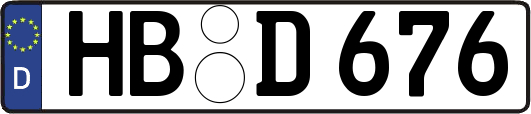 HB-D676