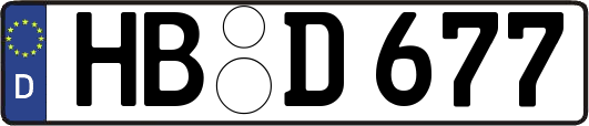 HB-D677
