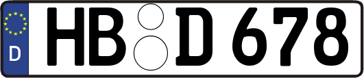 HB-D678