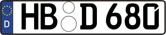 HB-D680