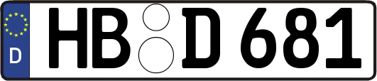 HB-D681