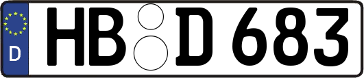 HB-D683