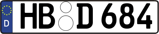HB-D684