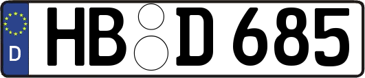 HB-D685