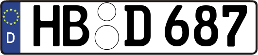 HB-D687