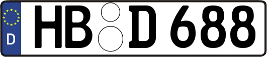 HB-D688