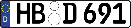 HB-D691