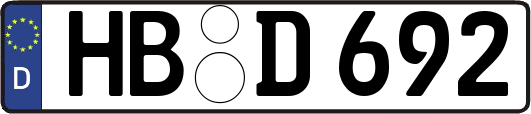 HB-D692