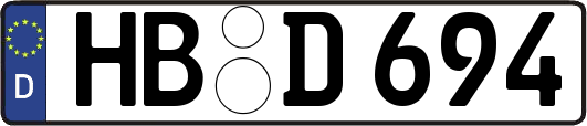 HB-D694
