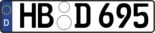 HB-D695