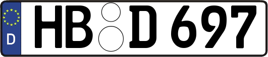HB-D697