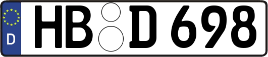 HB-D698