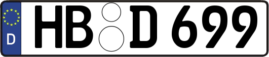 HB-D699