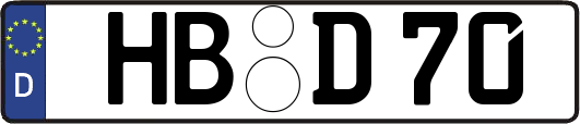 HB-D70