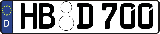 HB-D700