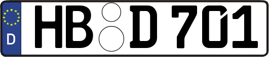 HB-D701