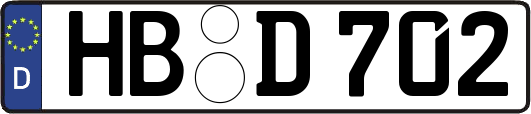 HB-D702