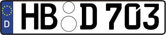 HB-D703