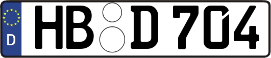 HB-D704