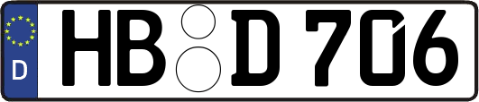 HB-D706